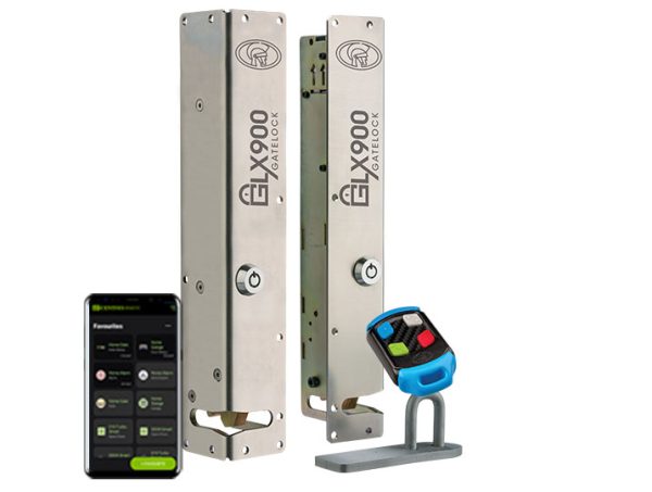 GLX900 Electric Gate and Door Lock: Ultimate Security for Your Entryways